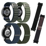 4 Correa Nylon Para Samsung Galaxy Watch 6 5 4 Classic 20mm