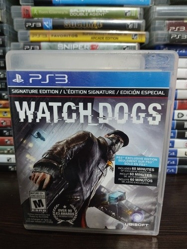 Watch Dogs Ps3 Usado Fisico 