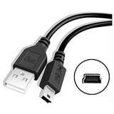 Cable Olort De Carga Usb 9.8ft Para Camara Canon -negro