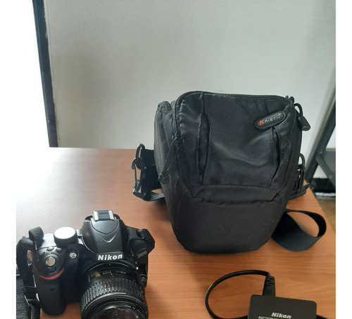 Nikon Professional D3200 Dslr Color  Negro