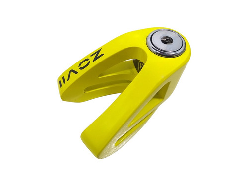 Traba Disco Zovii Sin Alarma Amarillo Perno 6mm Hanex Um