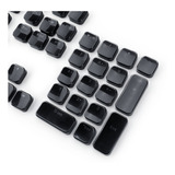 Kit De Teclas Redragon Keycaps A107 Ansi Us Preto + Nf