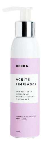 Dekka Aceite Limpiador Desmaquillante Formula Asiatica 125ml