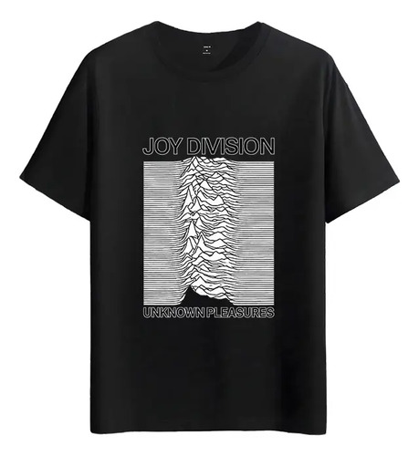 Tshirt Muscle Freaks Joy Division Unknown Pleasures Estilo | Meses sin interés