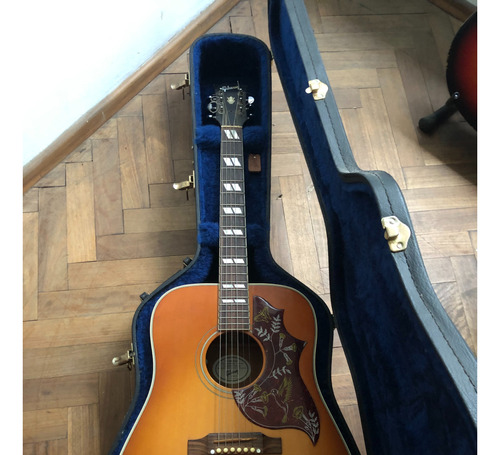 Guitarra Gibson Electroacustica Hummingbird Usa