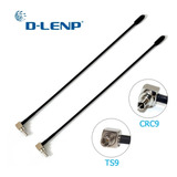 Antena 4g Lte Dlenp 2 Uds Conector Para Huawe