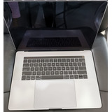 Macbook Pro Touchbar 15  Core I7 500gb Ssd 16gb Ram 4gb Gpu