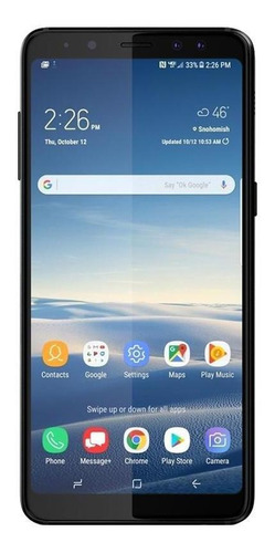 Celular Samsung Galaxy A8 64gb Usado Seminovo Preto Bom