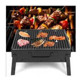 Parrillera Para Asado Plegable Portatil 44x30.5x70