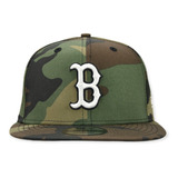 Boston Red Sox New Era 9fifty Gorra Camo 100% Original