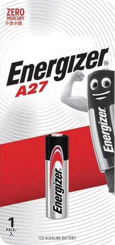 Pila Bateria A27 X 1 Unid Energizer