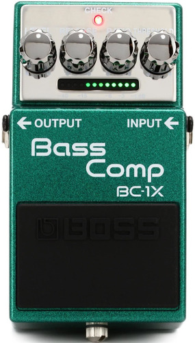 Pedal Compresor Para Bajo Boss Bc-1x Bc1x