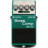 Pedal Compresor Para Bajo Boss Bc-1x Bc1x