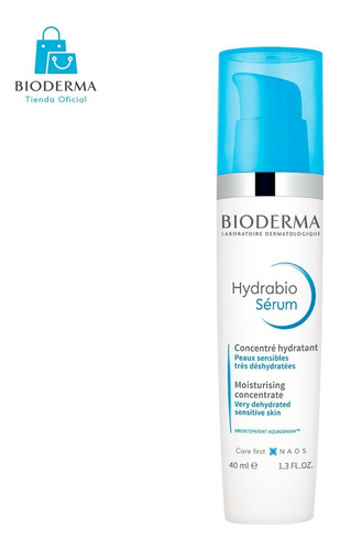 Sérum Bioderma Hydrabio Día/noche Para Piel Sensible De 40ml