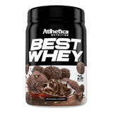 Atlhetica Nutrition - Best Whey Protein - Brigadeiro Gourmet - 450g