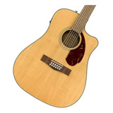 Guitarra Electroacústica Fender Cd-140sce 12 Cuerdas