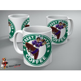 Taza De Ceramica Street Fighter 02 Starbucks