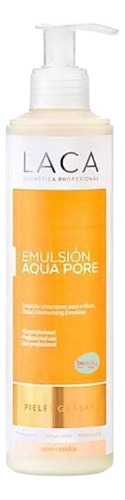 Emulsión Aqua Pore Laca 235 Ml Momento De Aplicación Día/noche Tipo De Piel Grasa