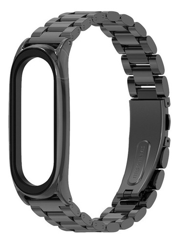 Metal Bracelet For Xiaomi Mi Band 6 5 4 3 Nfc Global