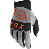 Guantes Motocross Fox Racing Dirtpaw Drive - Gris Talle M