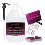 Lash Shampoo Bulk Para La Extensión Profesional De Pestañas 