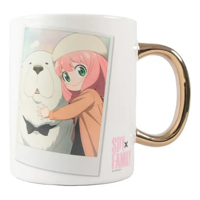 Taza Jumbo Coleccionable De Ceramica Spy X Family 567 Ml | Meses sin interés