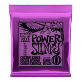 Encordoamento Ernie Ball Guitarra Power Slink 011 Original