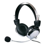 Fone Ouvido Headset Stereo Microfone Headphone Pc Lan House