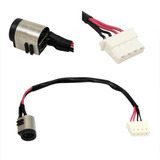 Cable Dc Jack Power In Sony Vaio Fit Svf14 Svf15 Largo 6.5cm