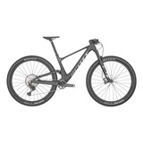Bicicleta Mtb Scott Spark Rc Team 23 Carbon 12 V Negro/blanc Tamaño Del Marco 16