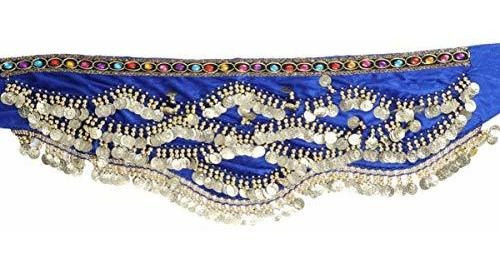 Maquillaje - Besportble Belly Dance Hip Coins Dancing Skirt 