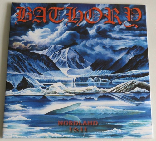 Bathory Nordland 1 & 2 2 Lp Vinil Black Mark Suécia Gatefold