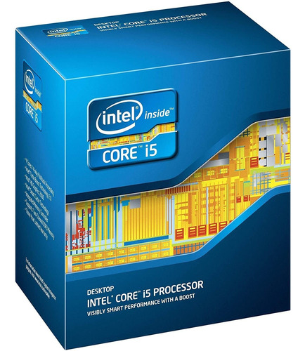 Procesador Intel Core I5 2400s Socket 1155 Max3.30 Ghz Nuevo