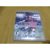 Juego De Ps3 Pro Evolution Soccer 2011, Físico, Usado 
