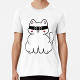 Remera Gato Bandolero Algodon Premium