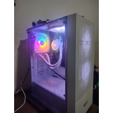 Computador Gemer Branco Amd Ryzem 5