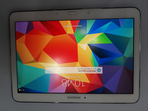 Tablet Samsung Galaxy Tab 4 Sm-t530 Leia A Descrição