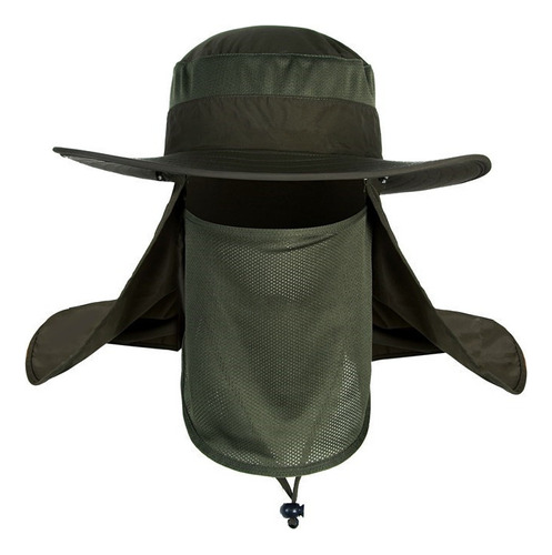 Sombrero Para El Sol Con Protección Para Cuello Y Cara