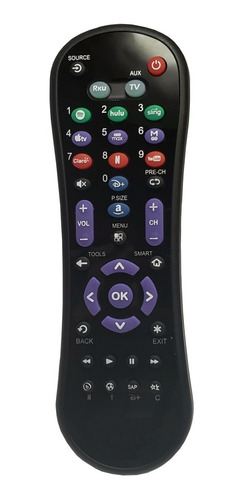 Control Remoto Universal Para Ro Ku Tv Todas Las Marcas