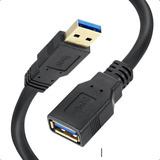 Cabo Extensor Hdmatters Usb 3.0 De 3m: 5gbps, Qualidade Premium, Compatibilidade Ampla E Instalação Simples