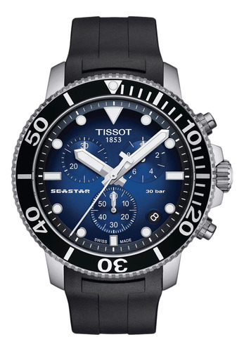 Tissot Seastar 660/ - Reloj Casual De Acero Inoxidable Para.