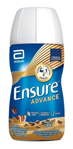 Ensure Advance Suplemento Nutricional Café X 220 Ml