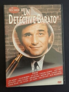 Dvd Un Detective Barato Original - Neil Simon - Los Germanes