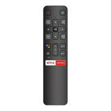 Controle Remoto Smart Tv Tcl 4k Android Netflix Globoplay