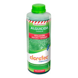 Alguicida Choque Clorotec Resuelve Agua Verde 1lt