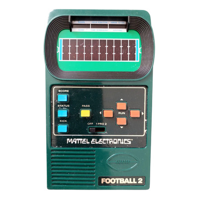 Mattel Electronics Soccer 1978 | MercadoLibre