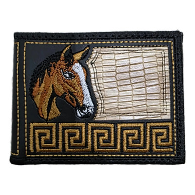 Cartera Vaquera Artesanal De Caballo | Meses sin interés