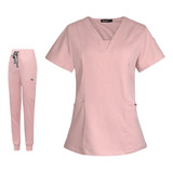 Conjunto De Uniformes Médicos Para Mujeres Y Hombres,