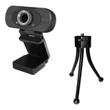 Camara Webcam Imilab Full Hd 1080p C/ Tripode Y Mic + Cuota