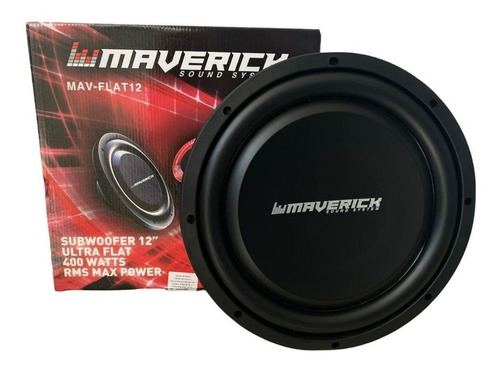 Subwoofer 12  Maverick - Ultra Flat - Rms Max Power